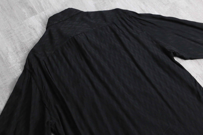 1990s GIANFRANCO FERRE herringbone shirt