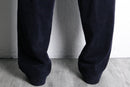luster navy cotton corduroy pants