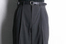 "PERRY ELLIS PORTFOLIO" two tuck wide slacks