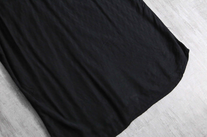 1990s GIANFRANCO FERRE herringbone shirt