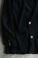 “Lauren Ralph Lauren” pile textile double breasted jacket