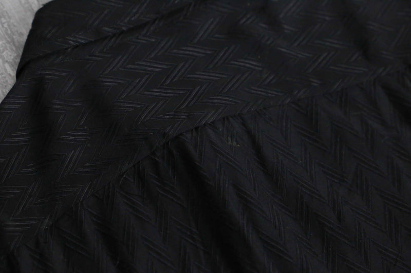 1990s GIANFRANCO FERRE herringbone shirt