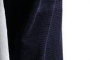 luster navy cotton corduroy pants