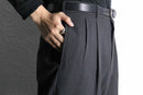 "PERRY ELLIS PORTFOLIO" two tuck wide slacks