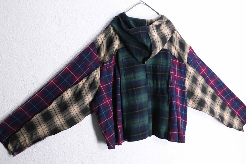 ''Re:make''docking shirt hoodie