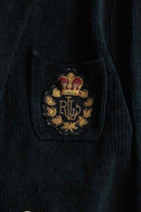 “Lauren Ralph Lauren” pile textile double breasted jacket