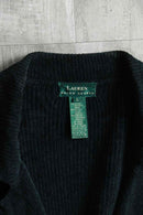 “Lauren Ralph Lauren” pile textile double breasted jacket