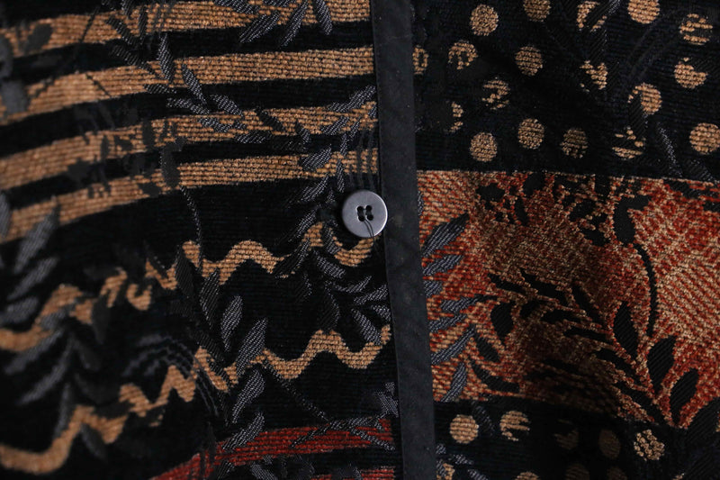 reversible total pattern jacket
