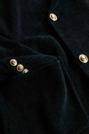 “Lauren Ralph Lauren” pile textile double breasted jacket