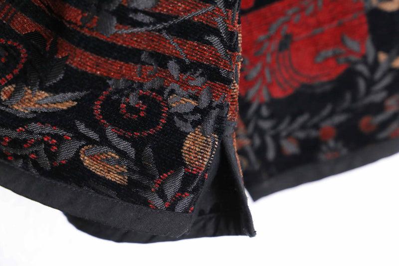 reversible total pattern jacket