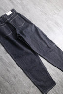 “CLOSED” dark indigo wide tapered denim trousers