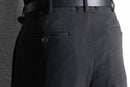 "PERRY ELLIS PORTFOLIO" two tuck wide slacks
