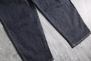 “CLOSED” dark indigo wide tapered denim trousers