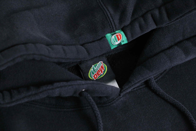 2000s Mountain Dew hoodie