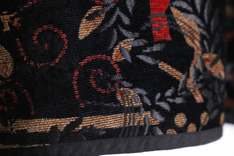 reversible total pattern jacket