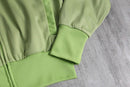 90-00's "adidas" light green tight track jacket
