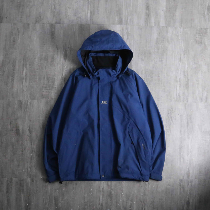 late 1990-00s HELLY HANSEN nylon shell jacket