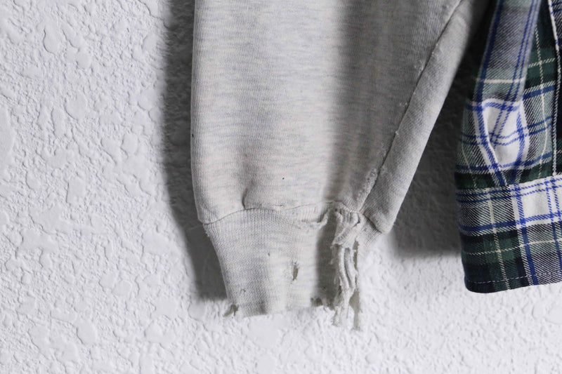 "Re:make" patchwork docking design sweat