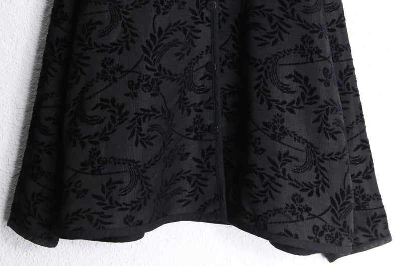 reversible total pattern jacket