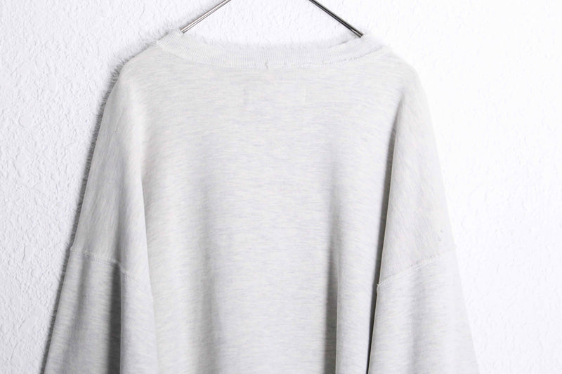 "Re:make" patchwork docking design sweat