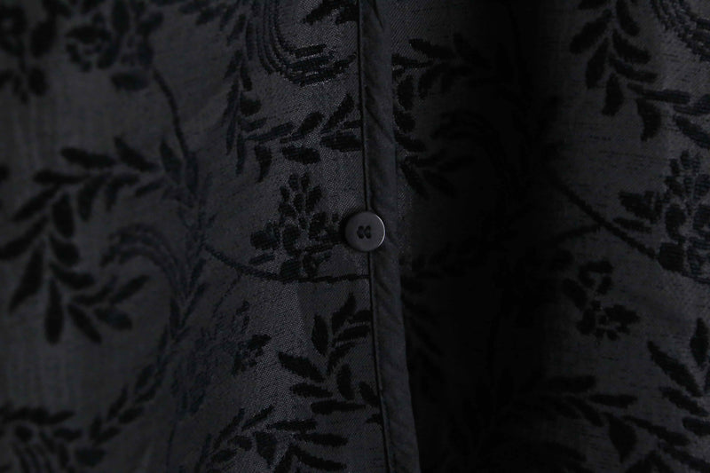 reversible total pattern jacket
