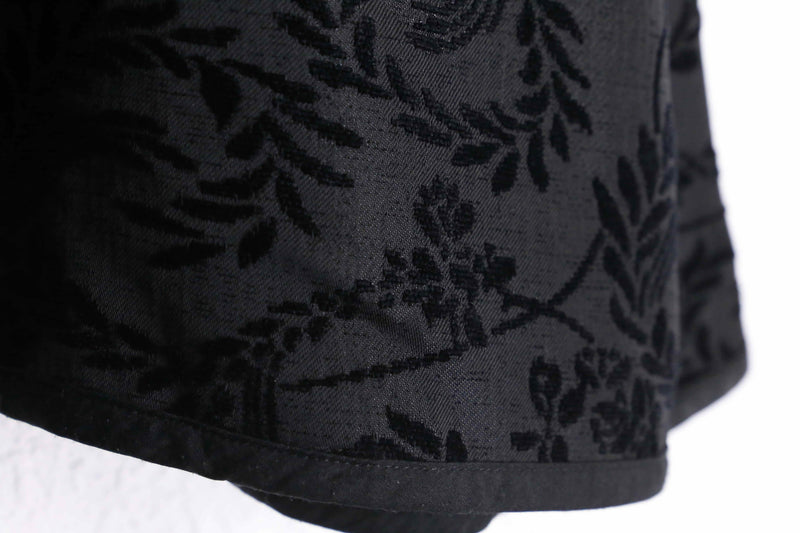 reversible total pattern jacket