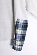 "Re:make" patchwork docking design sweat