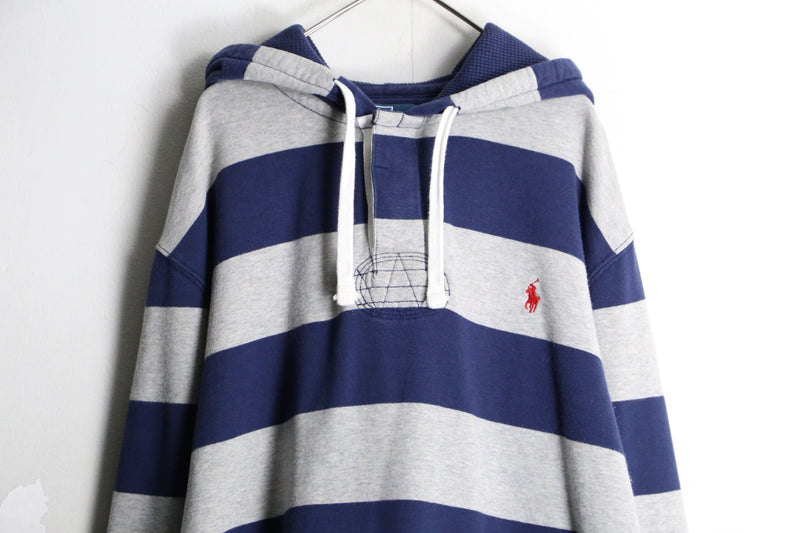 "Polo Ralph Lauren" border logo design  parka