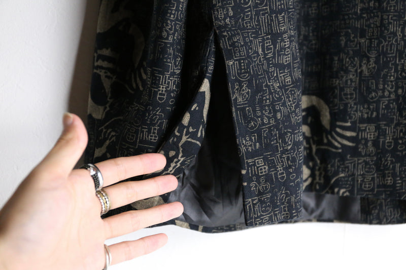 ethnic pattern china shirts jacket