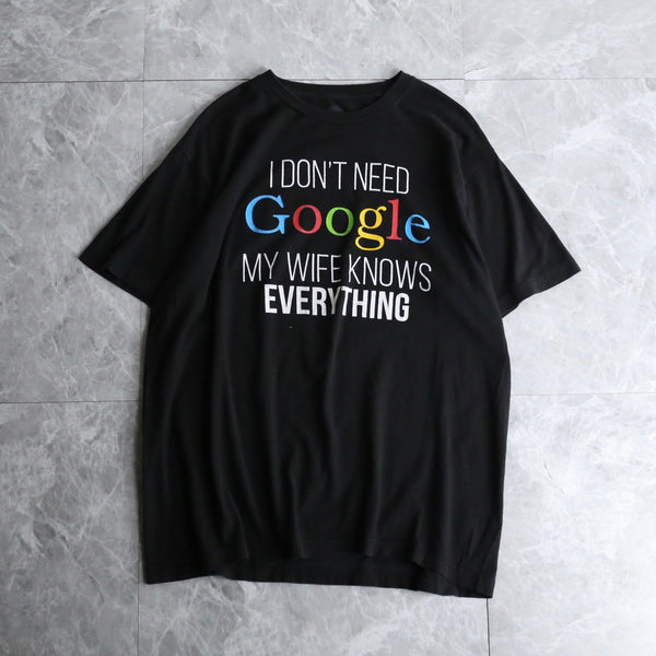 Google tee shirt