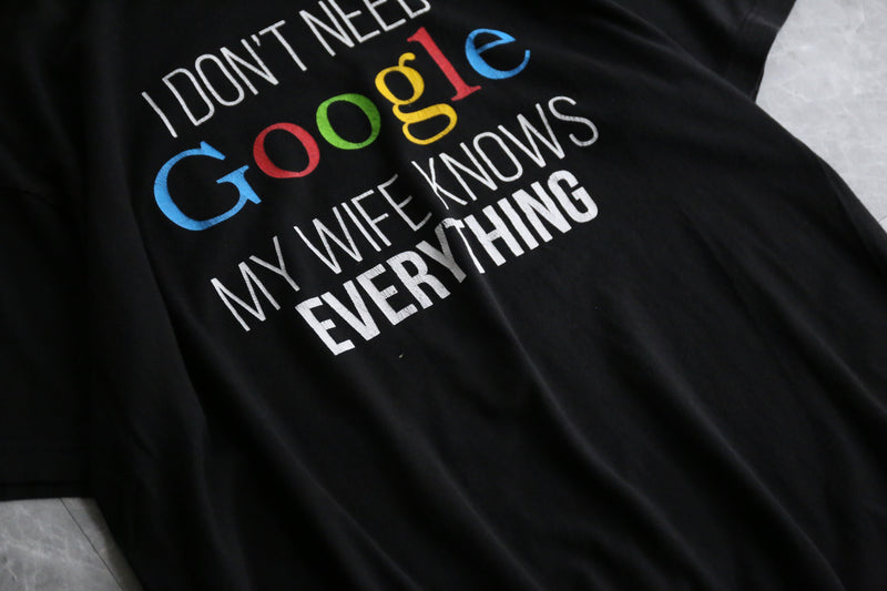 Google tee shirt