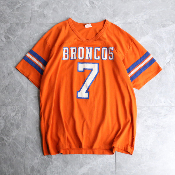 "BRONCOS" NFL team game Tee