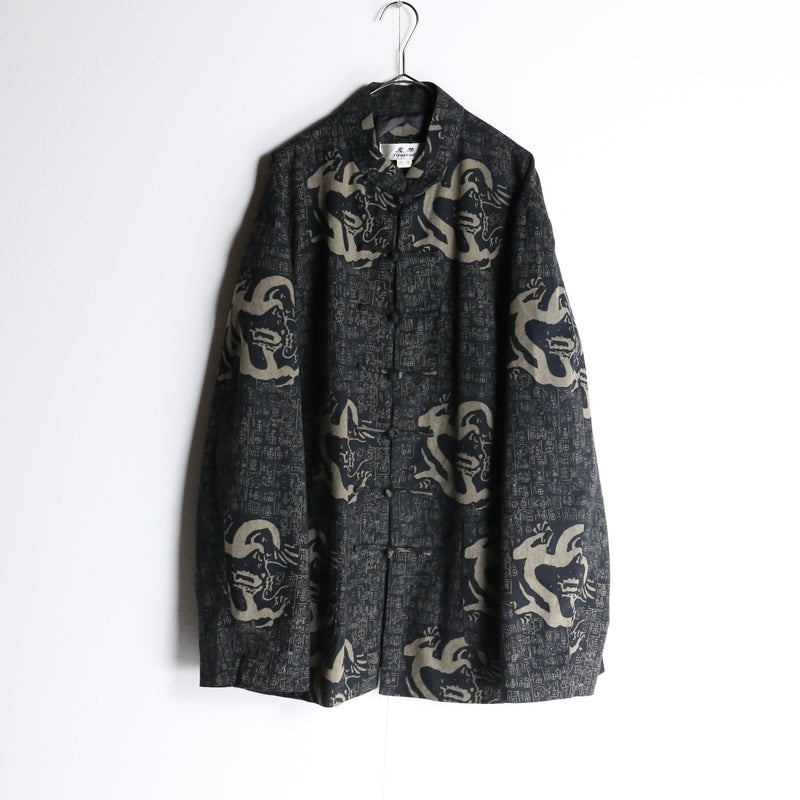 ethnic pattern china shirts jacket