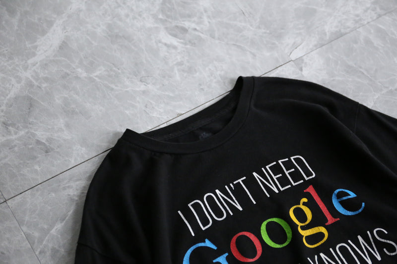 Google tee shirt