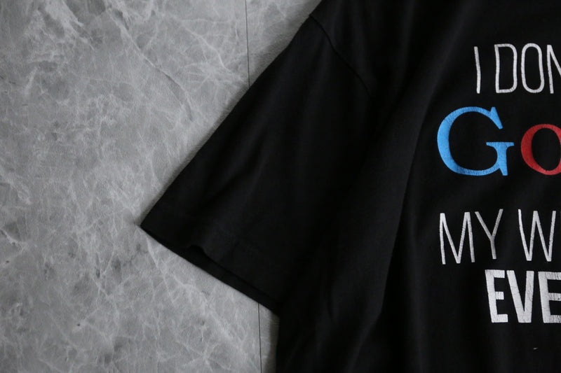 Google tee shirt