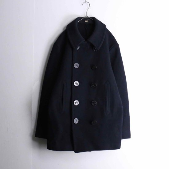 30's U.S.NAVY 13星釦 pea coat