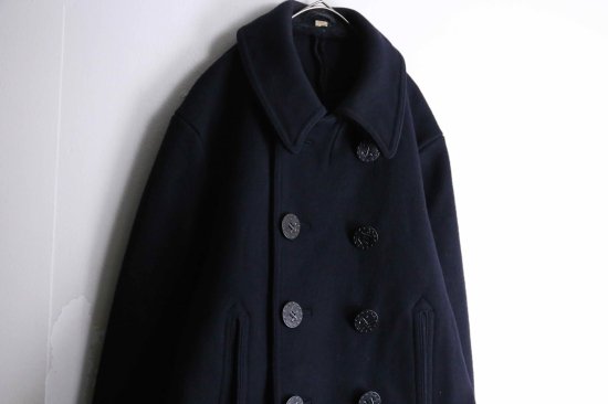 30's U.S.NAVY 13星釦 pea coat