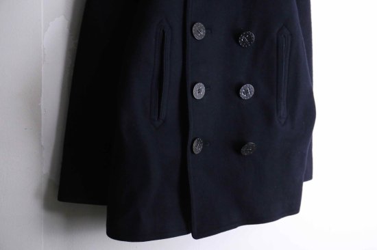 30's U.S.NAVY 13星釦 pea coat