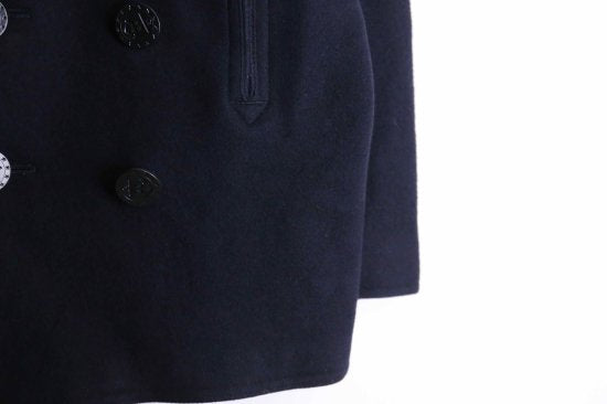 30's U.S.NAVY 13星釦 pea coat