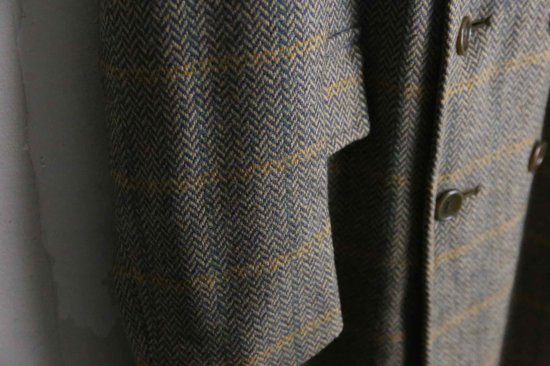 Aquascutum tweed long coat