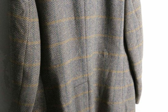 Aquascutum tweed long coat