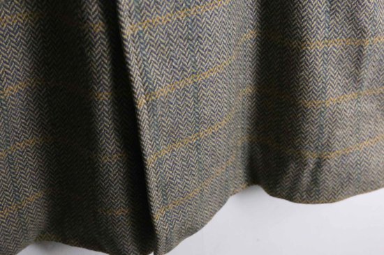 Aquascutum tweed long coat