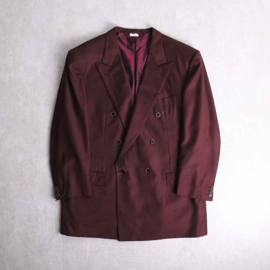 BRIONI 6B double breasted tailored jacket
