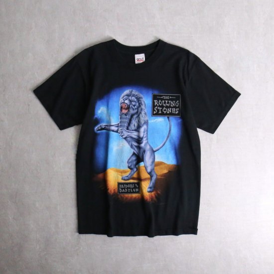 1990s ROLLING STONES tee "Bridges to Babylon"