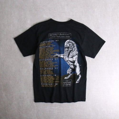 90's The Rolling Stones “Bridges to Babylon” World Tour T